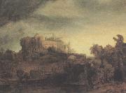 Rembrandt, Lanscape (mk33)